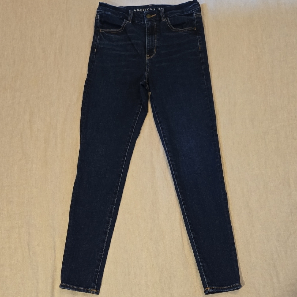 American Eagle Outfitters Women's Navy Skinny Jeans